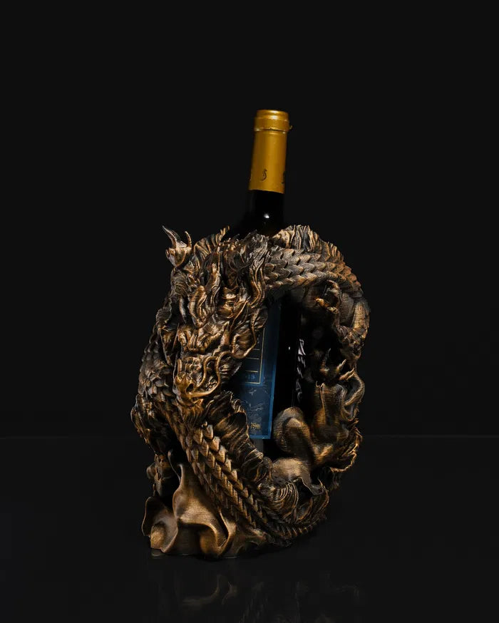 Dragon Chinois - Porte-Bouteille