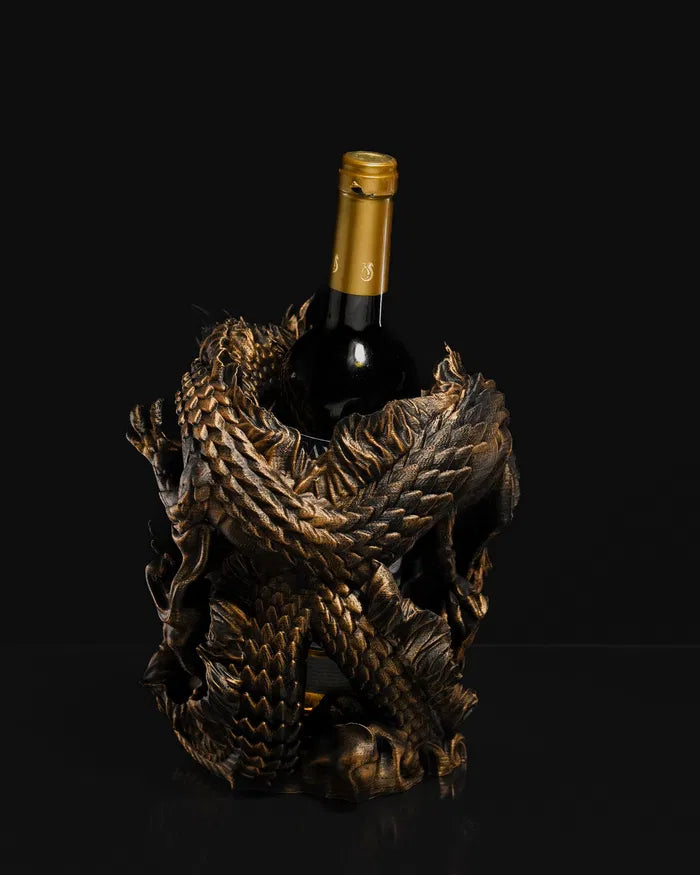 Dragon Chinois - Porte-Bouteille