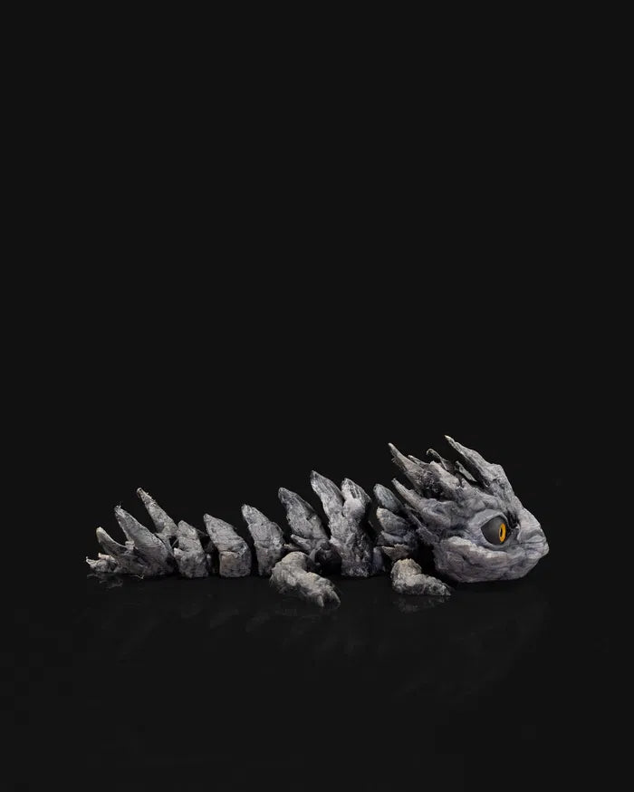 bébé dragon pierre