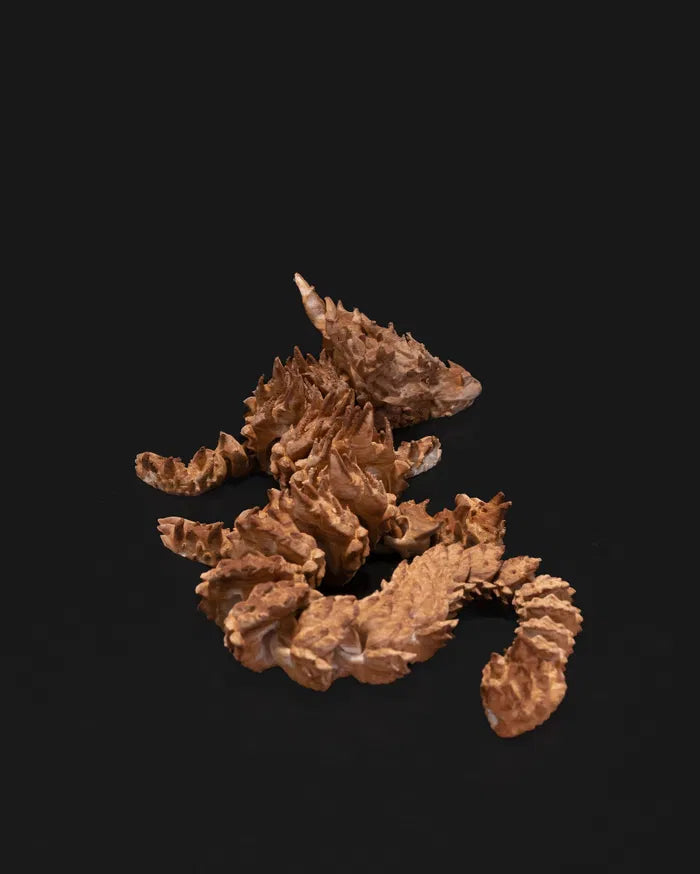 Maman dragon du desert