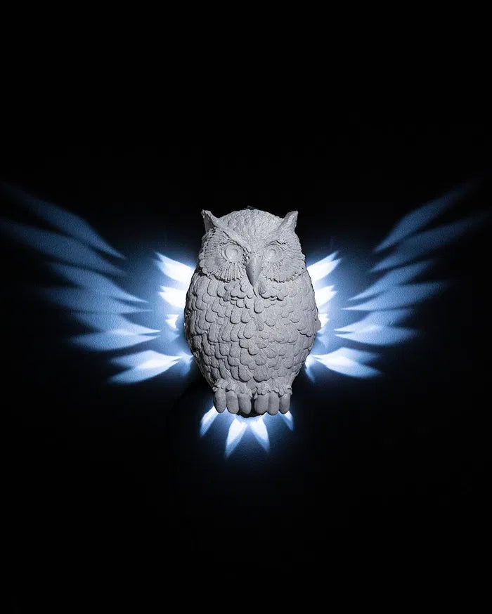Lampe Murale - Hibou Détaillé