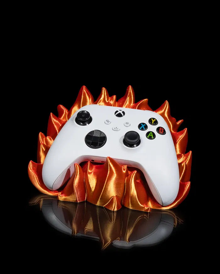 Support de Manette à Effet de Feu Multi Console