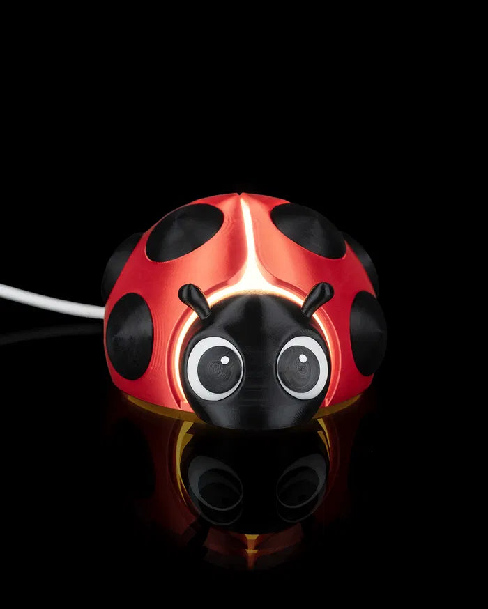 Lampe Coccinelles