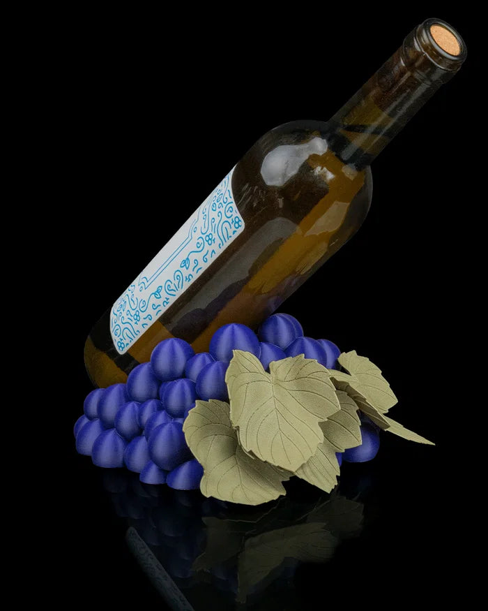 Grappe De Raisin Porte Bouteille