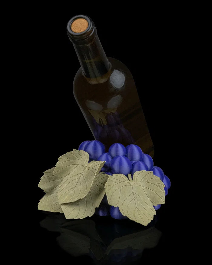 Grappe De Raisin Porte Bouteille