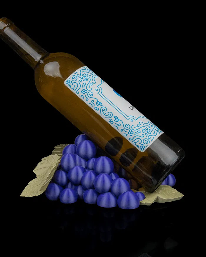 Grappe De Raisin Porte Bouteille