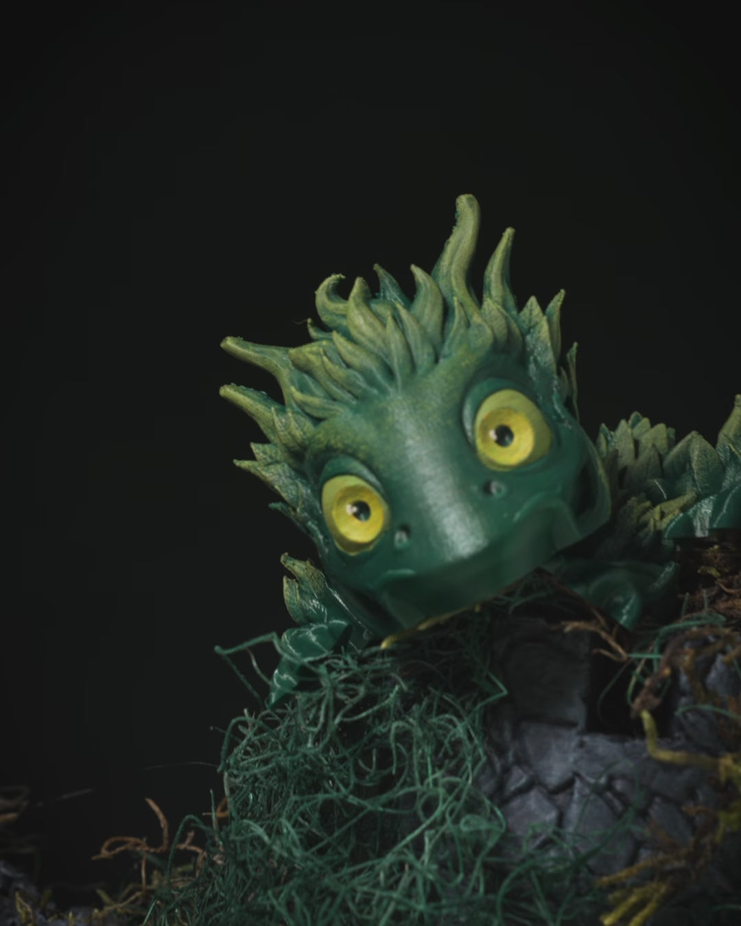 Bébé Dragon De La Foret