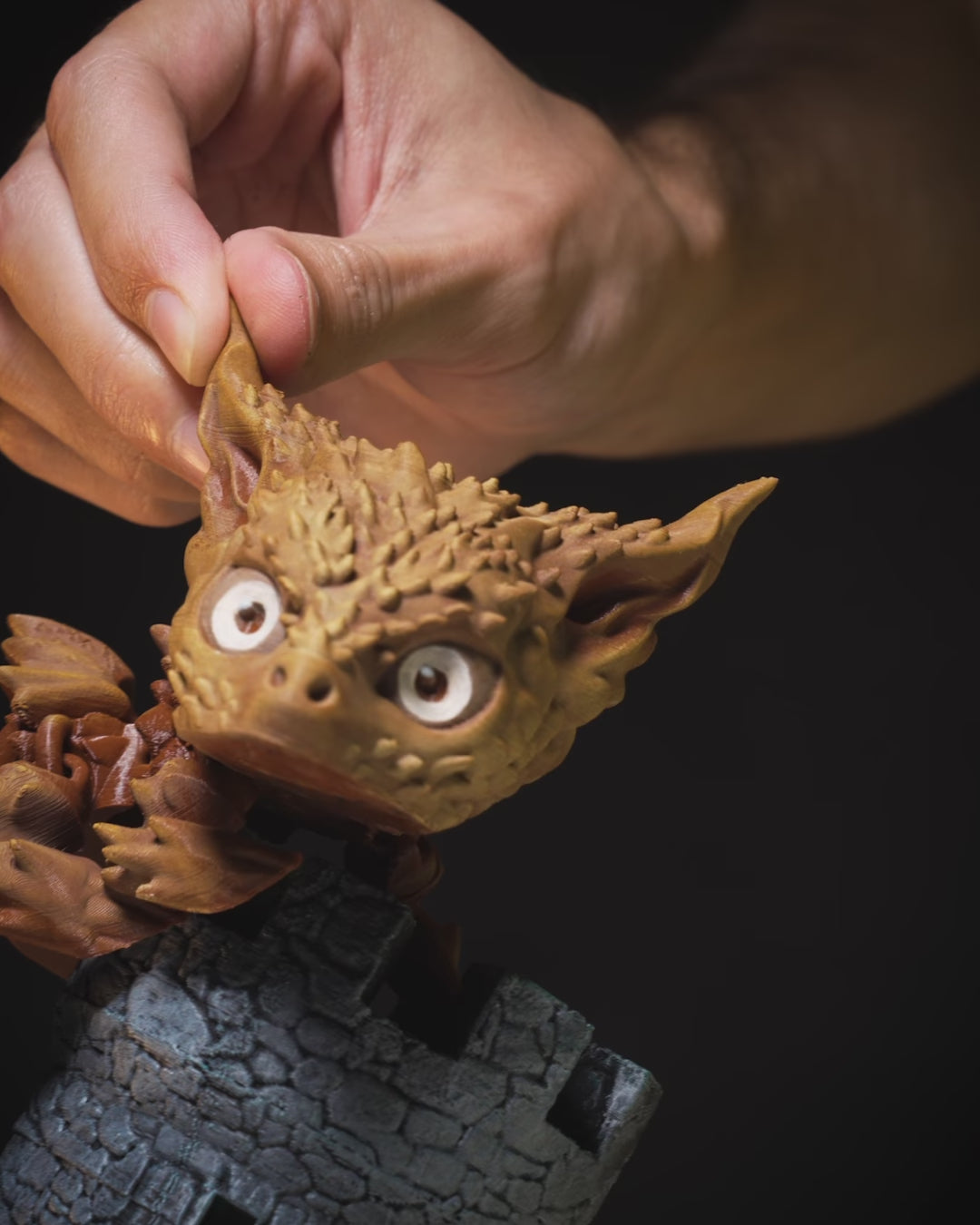 Bébé Dragon Du Désert