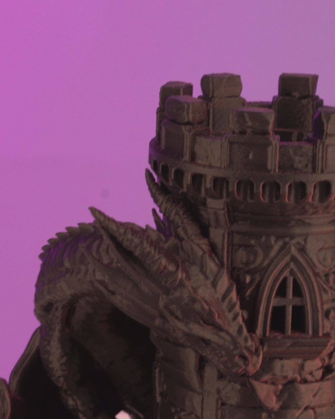 Tour De Dés Dragon Jumeau