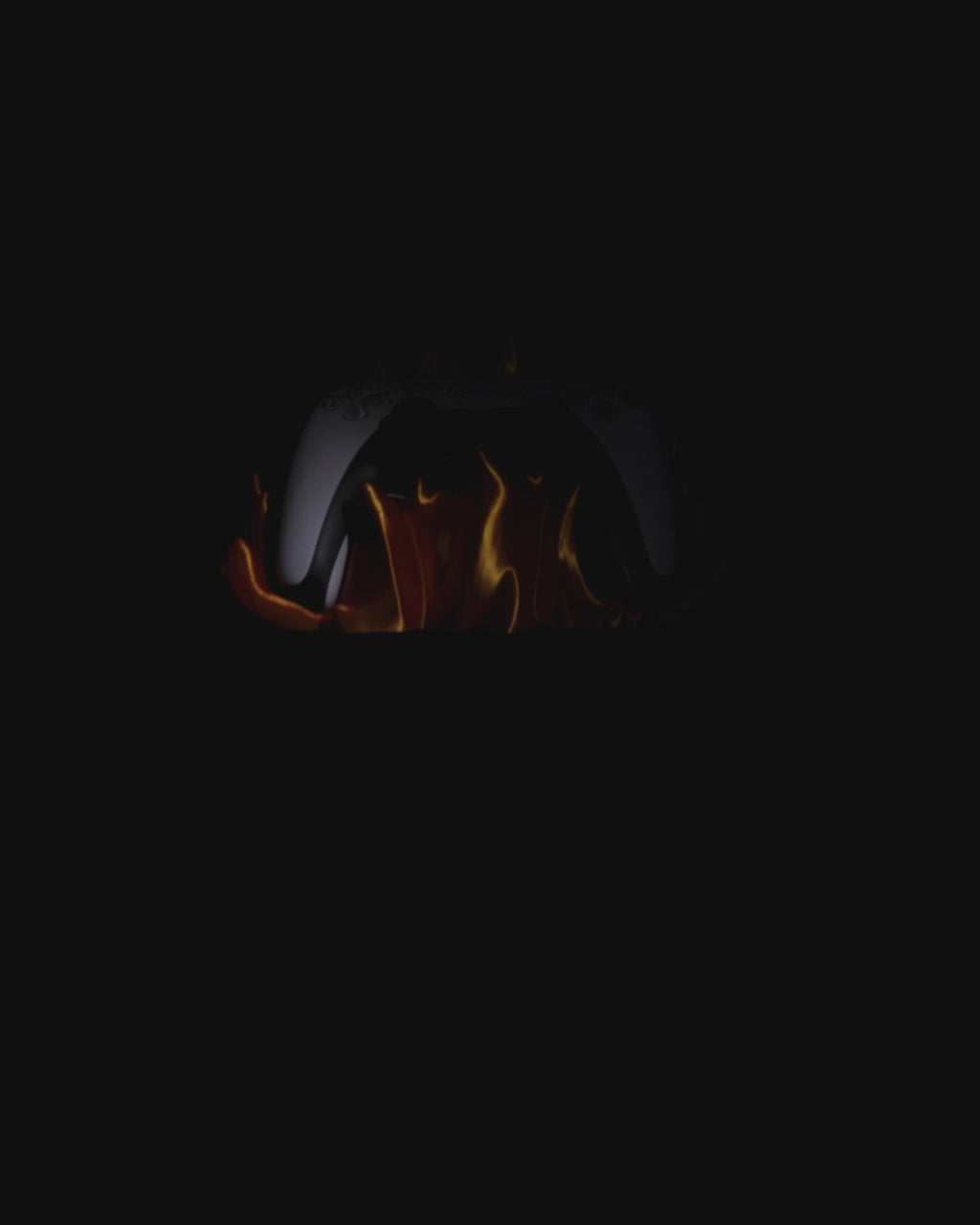 Support de Manette à Effet de Feu Multi Console