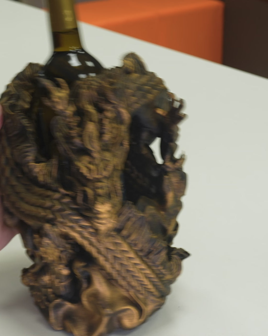 Dragon Chinois - Porte-Bouteille