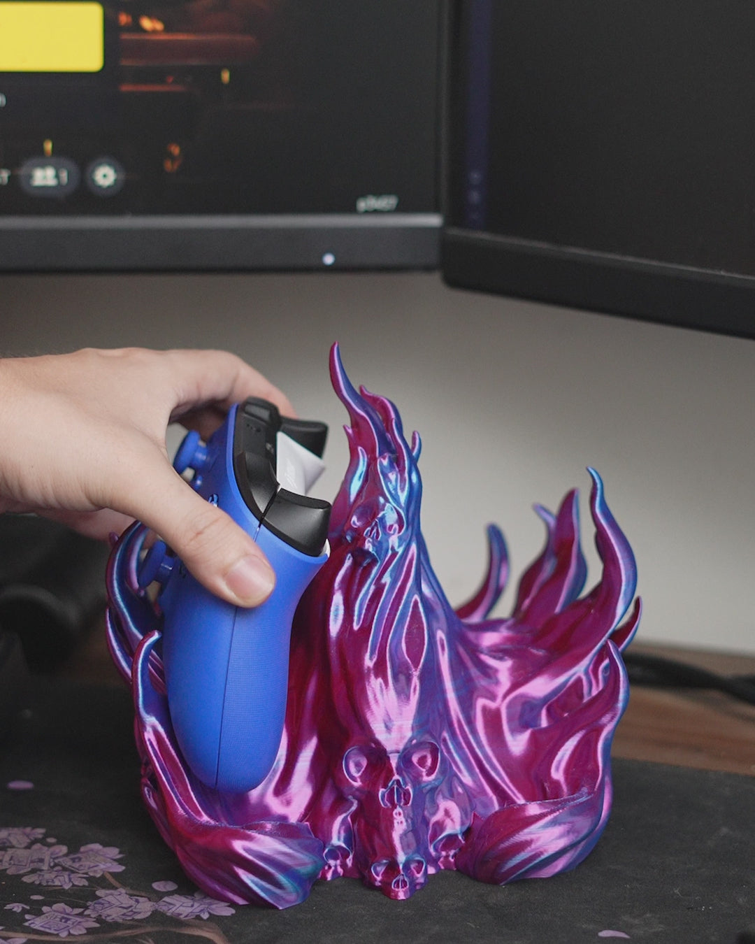 Porte Manette à Double Arcane