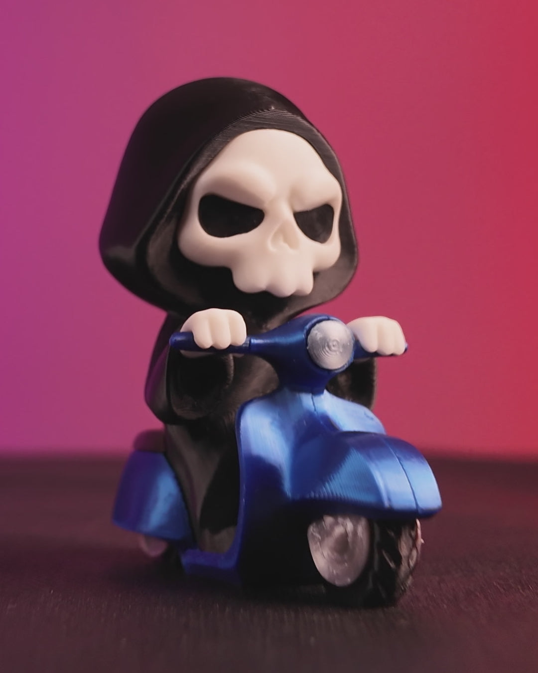 Grim Rider Porte Clé
