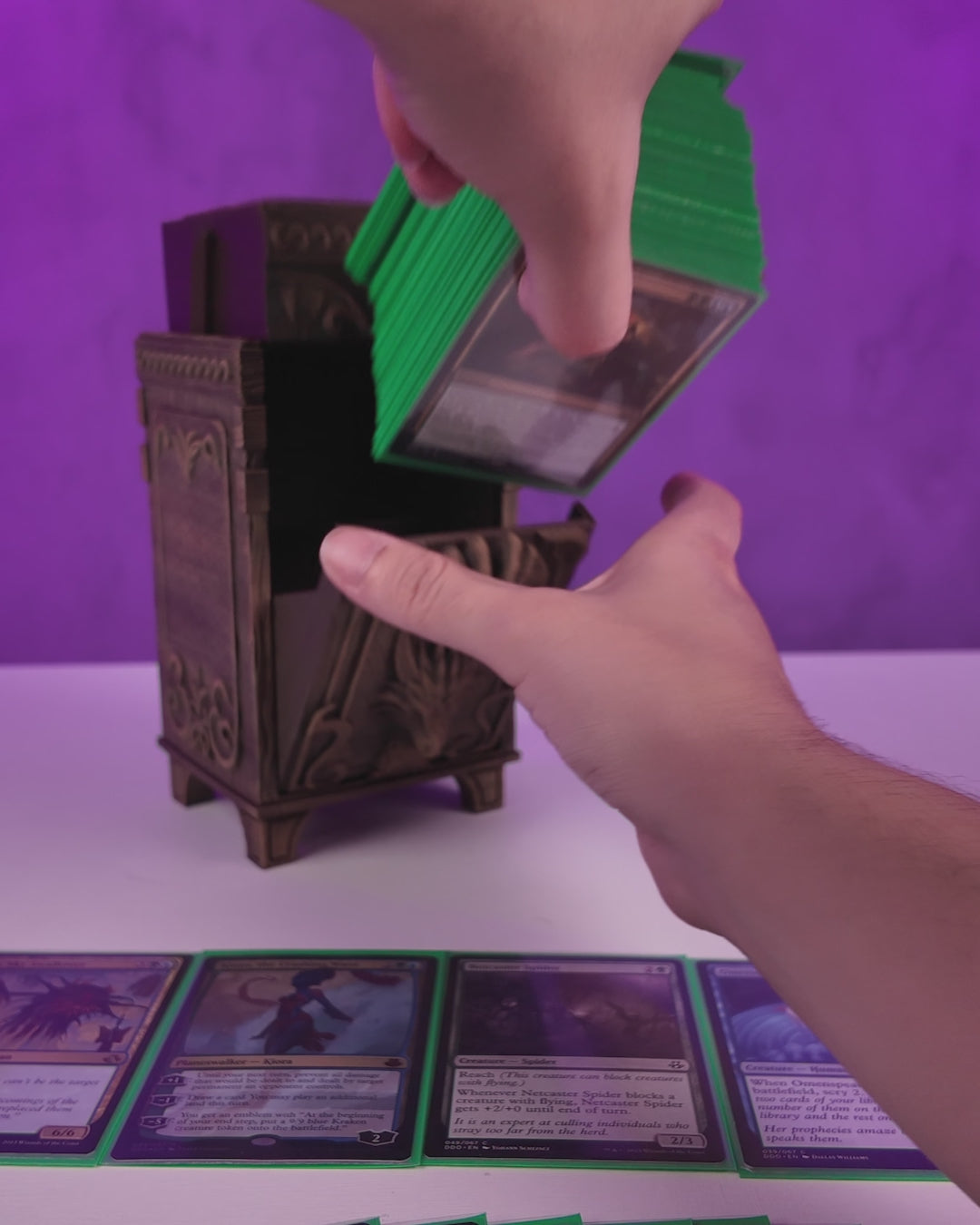 Coffre à Cartes Vault of Scales - Boîte De Rangement