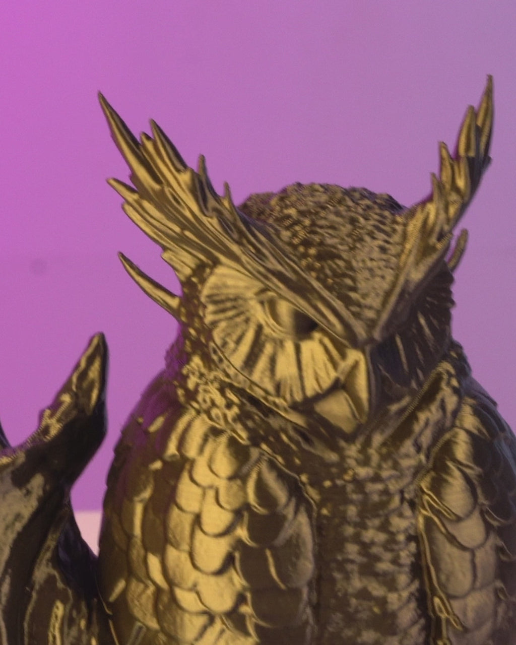 Le Hibou Présage – Tour à dés